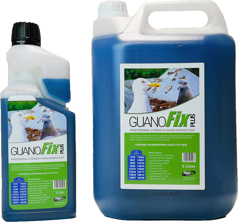 GuanoFix Plus Avian Disinfectant